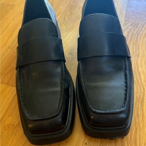 Vagabond Jillian Black Loafers 9